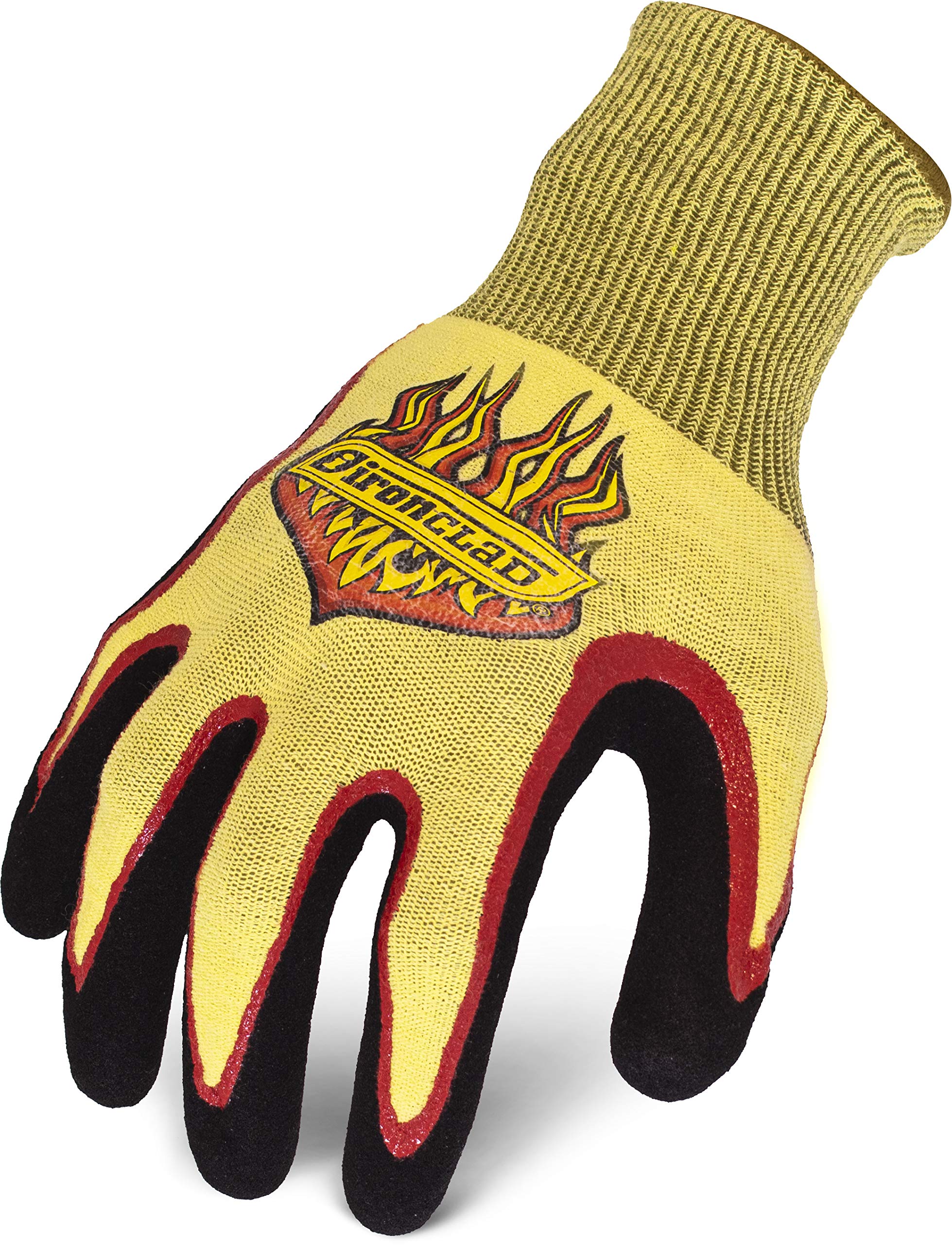 Amazon.com: Ironclad OCTANE PYRO Knit A2 Glove; Spark/Heat
